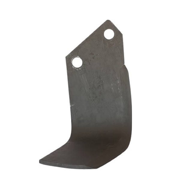 Nóż glebogryzarki 190x80mm, lewy