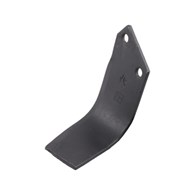 Nóż glebogryzarki 190x80mm, prawy