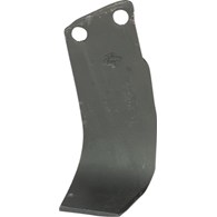 Nóż glebogryzarki 195x75mm, lewy