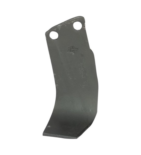 Nóż glebogryzarki 195x75mm, lewy