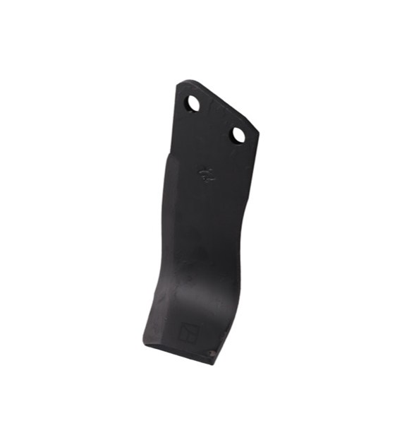 Nóż glebogryzarki 195x75mm, prawy