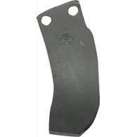 Nóż glebogryzarki 195x75mm, lewy