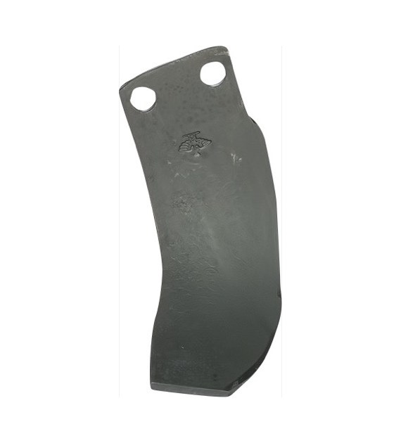 Nóż glebogryzarki 195x75mm, lewy