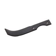 Nóż glebogryzarki 210x35mm, prawy