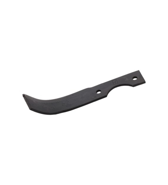 Nóż glebogryzarki 210x35mm, prawy