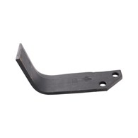 Nóż glebogryzarki 195x50mm, prawy