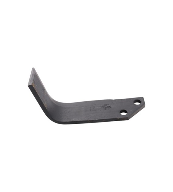 Nóż glebogryzarki 195x50mm, prawy
