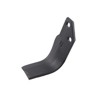 Nóż glebogryzarki 175x50mm, prawy