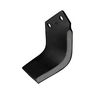 Nóż glebogryzarki 205x110mm, lewy