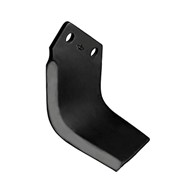 Nóż glebogryzarki 205x110mm, prawy