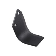 Nóż glebogryzarki 203x105mm, lewy