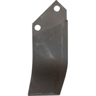 Nóż glebogryzarki 170x75mm, lewy