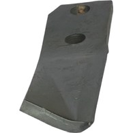 Ząb obrotowy 230x60mm, lewy