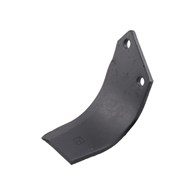 Nóż glebogryzarki 220x105mm, prawy