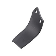 Nóż glebogryzarki 210x90mm, prawy - napawany stope