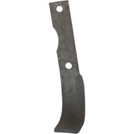 Nóż glebogryzarki 266x40mm, lewy