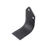 Nóż glebogryzarki 165x80mm, prawy