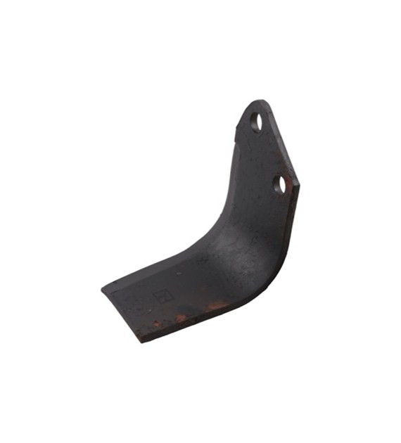 Nóż glebogryzarki 165x90mm, prawy