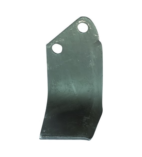 Nóż glebogryzarki 165x90mm, lewy