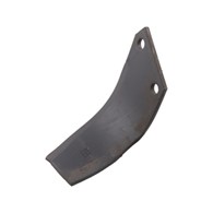Nóż glebogryzarki 230x105mm, prawy