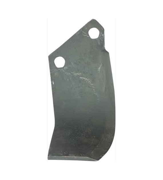 Nóż glebogryzarki 230x105mm, lewy