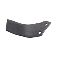 Nóż glebogryzarki 188x90mm, prawy