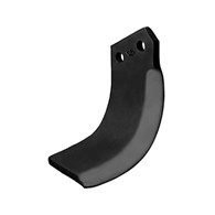 Nóż glebogryzarki 195x80mm, lewy