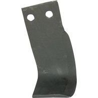 Nóż glebogryzarki 140x60mm, lewy