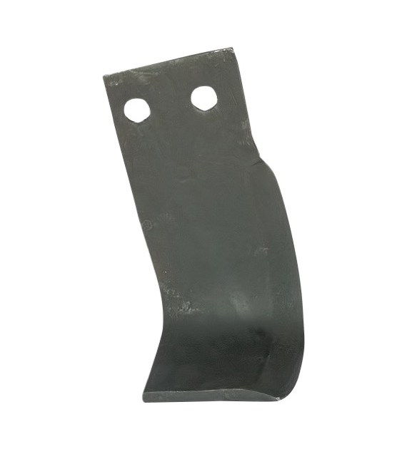 Nóż glebogryzarki 140x60mm, lewy