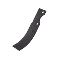 Nóż glebogryzarki 195x40mm, prawy