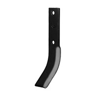 Nóż glebogryzarki 237x40mm, lewy