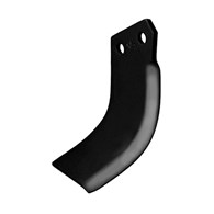 Nóż glebogryzarki 205x80mm, lewy