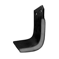 Nóż glebogryzarki 205x80mm, lewy