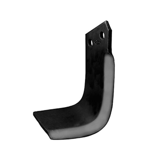 Nóż glebogryzarki 205x80mm, lewy