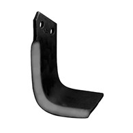 Nóż glebogryzarki 205x80mm, prawy