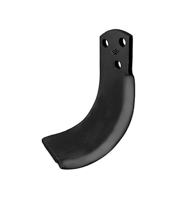 Nóż glebogryzarki 223x75mm, lewy