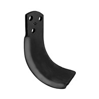 Nóż glebogryzarki 223x75mm, prawy