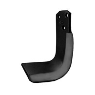 Nóż glebogryzarki 223x75mm, lewy