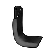 Nóż glebogryzarki 223x75mm, prawy