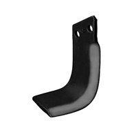 Nóż glebogryzarki 200x70mm, lewy