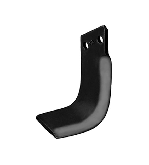 Nóż glebogryzarki 200x70mm, lewy