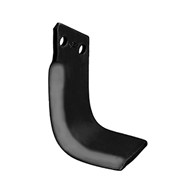 Nóż glebogryzarki 200x70mm, prawy