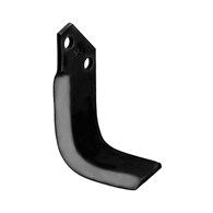 Nóż glebogryzarki 175x60mm, prawy