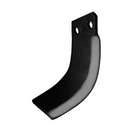 Nóż glebogryzarki 170x70mm, lewy