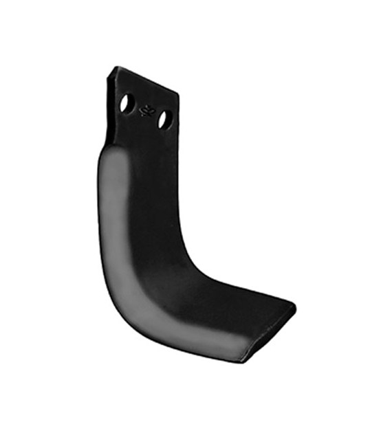 Nóż glebogryzarki 170x70mm, prawy