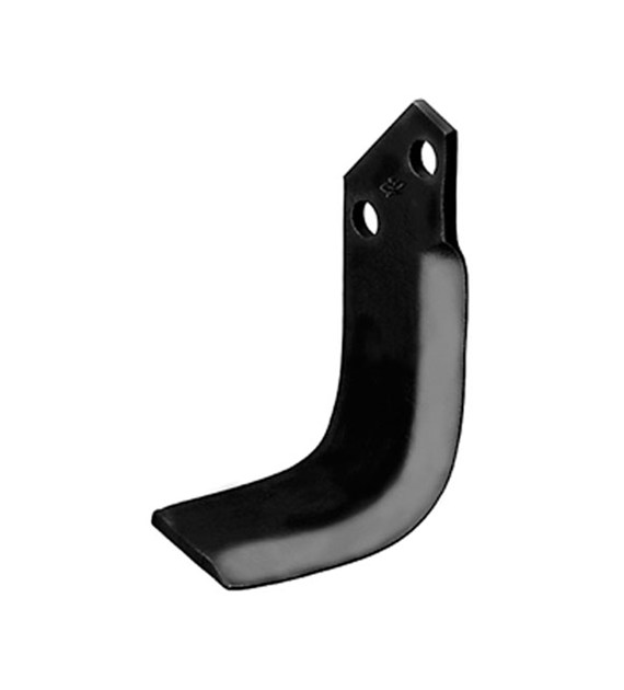 Nóż glebogryzarki 175x60mm, lewy