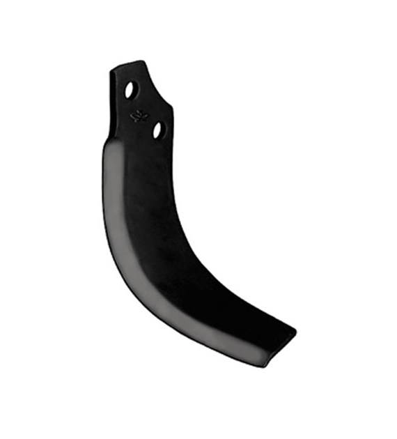 Nóż glebogryzarki 194x60mm, prawy