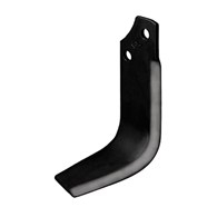 Nóż glebogryzarki 190x60mm, lewy