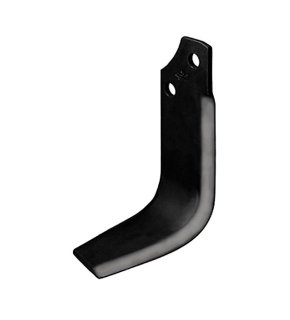 Nóż glebogryzarki 190x60mm, lewy