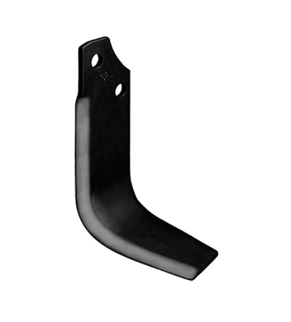 Nóż glebogryzarki 190x60mm, prawy